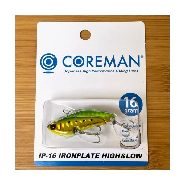 IP-16 アイアンプレートハイアンドロー 16g